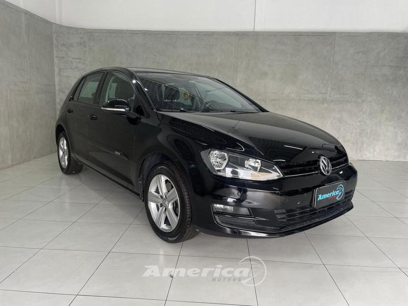 Volkswagen Golf Comfortline 1.6 MSI Total Flex Aut. na cor Preto em Curitiba / PR - 24505