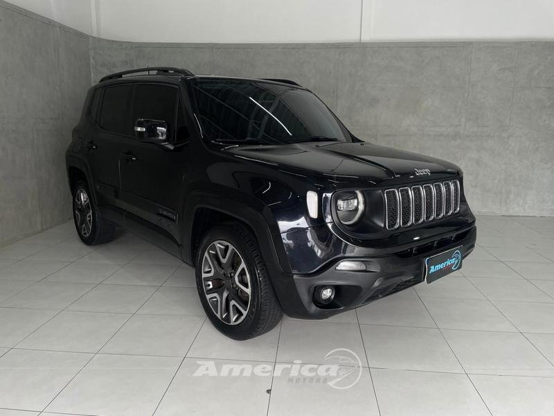 Jeep Renegade Longitude 2.0 4x4 TB Diesel Aut na cor Preto em Curitiba / PR - 24511
