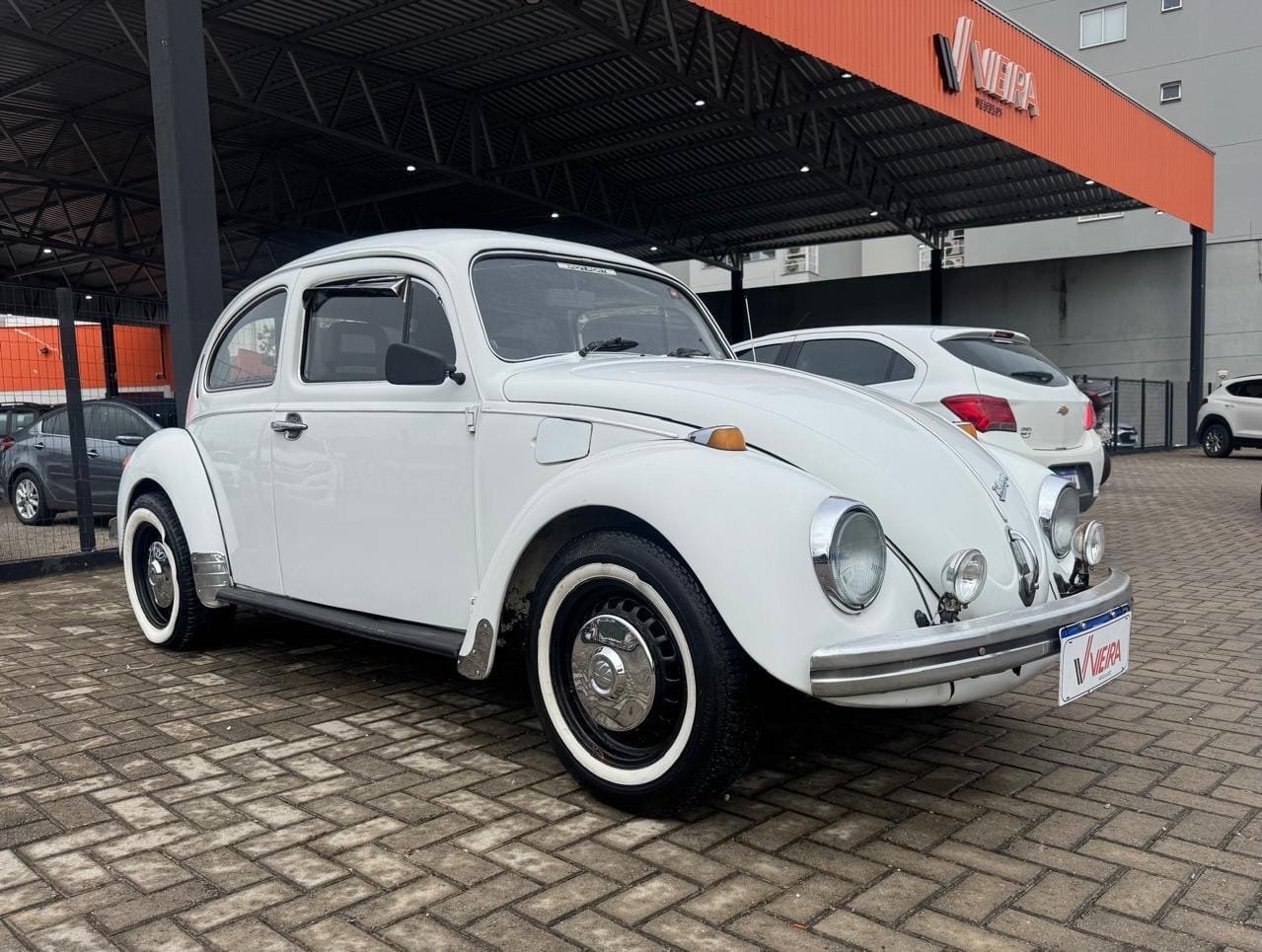 Volkswagen Fusca 1300/1300L na cor Branco em Brusque / SC - 24522