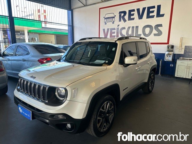 Jeep Renegade Longitude 1.8 4x2 Flex 16V Aut. na cor Branco em Londrina / PR - 24552