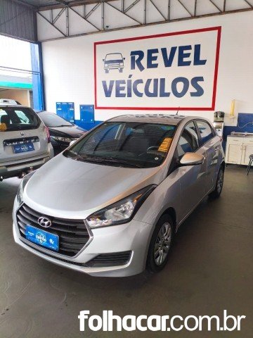 Hyundai HB20 5 Anos 1.0 Flex 12V Mec. na cor Prata em Londrina / PR - 24554