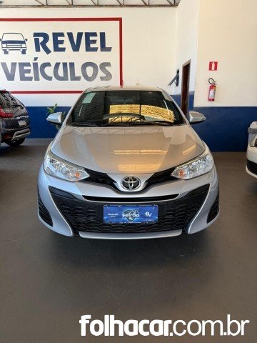 Toyota Yaris XL 1.3 Flex 16V 5p Aut. na cor Cinza em Londrina / PR - 24556