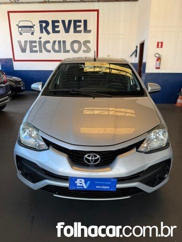 Toyota Etios X 1.3 Flex 16V 5p Mec. na cor Prata em Londrina / PR - 24559