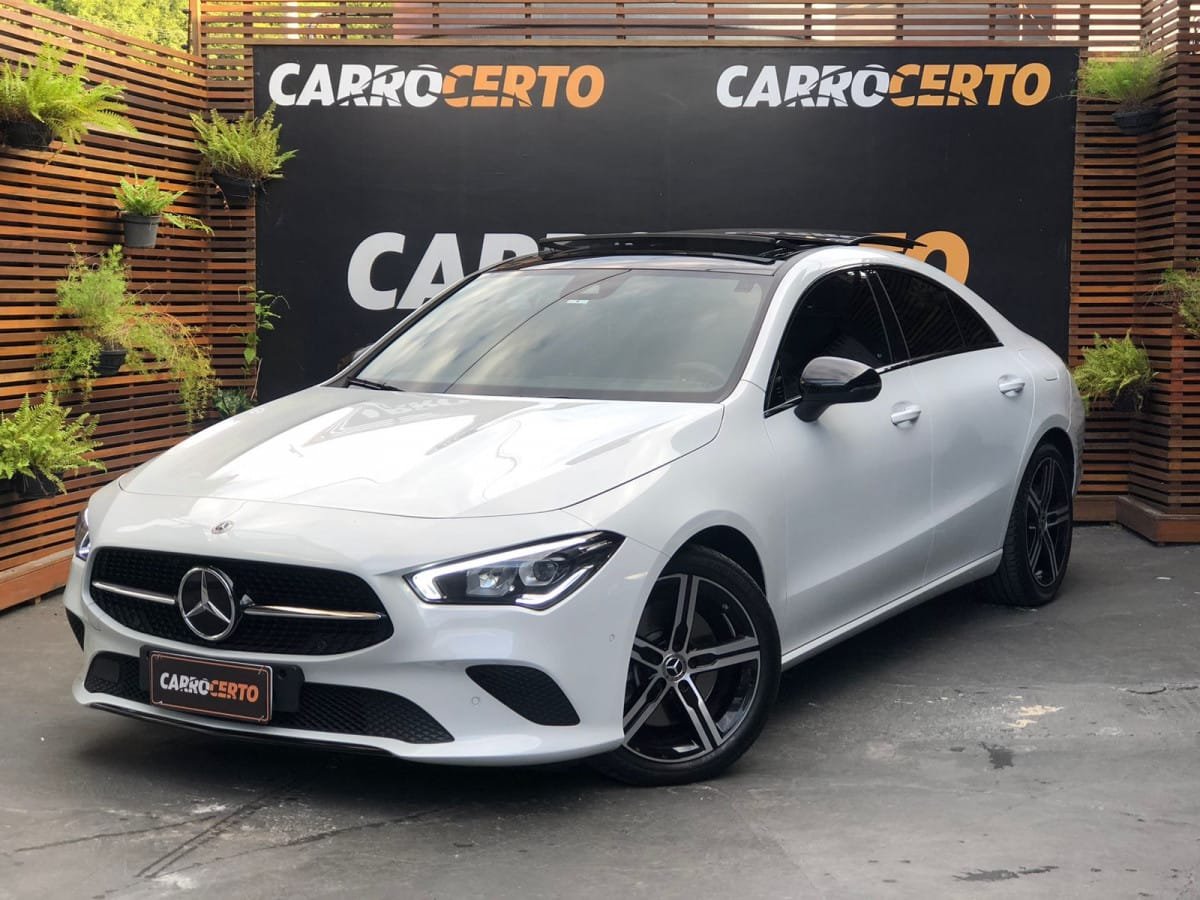 Mercedes-Benz CLA-250 2.0 16V TB Aut. na cor Branco no Novo Hamburgo / RS - 24563
