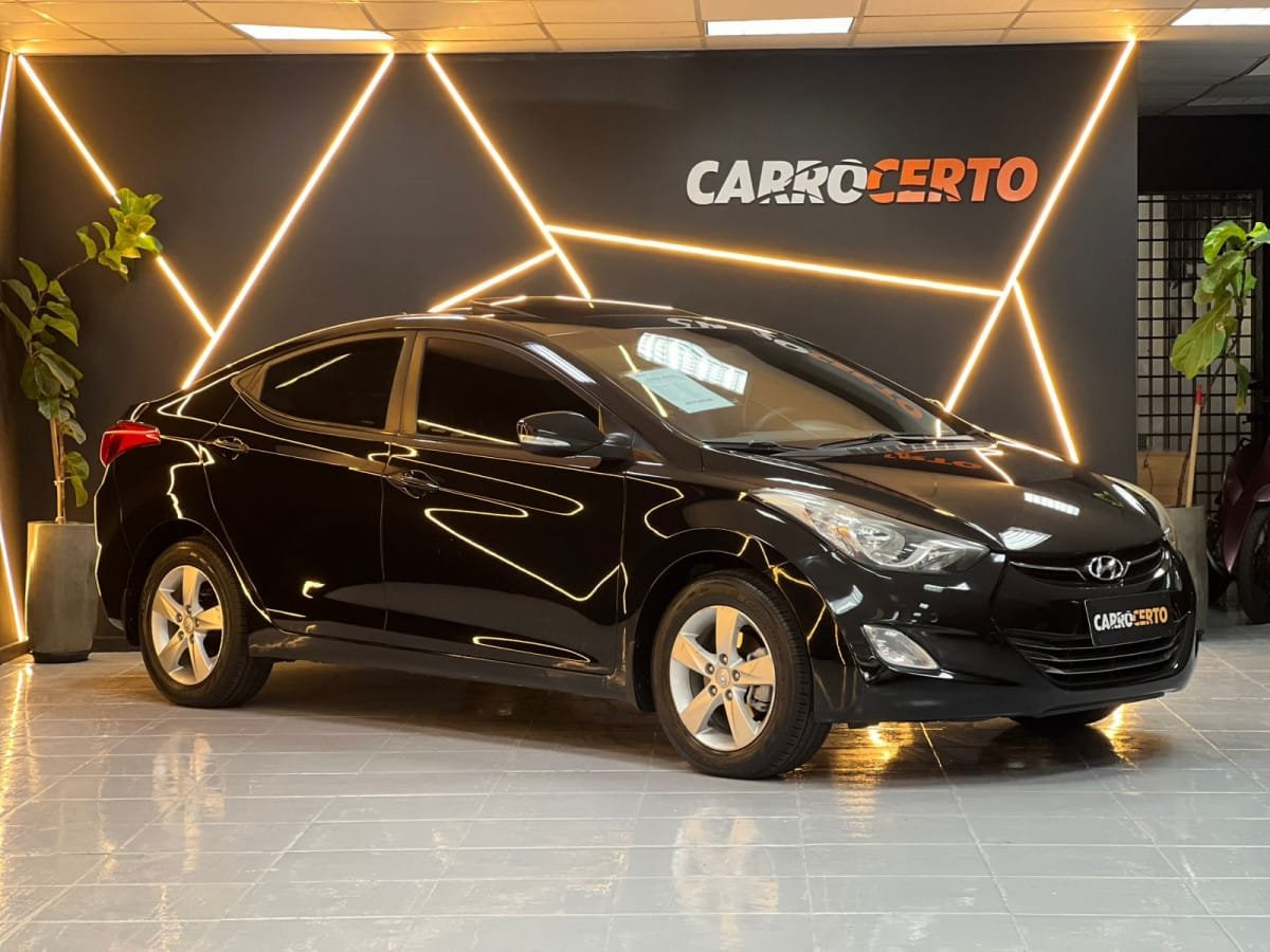 Hyundai Elantra GLS 2.0 16V Aut. na cor Preto no Novo Hamburgo / RS - 24575