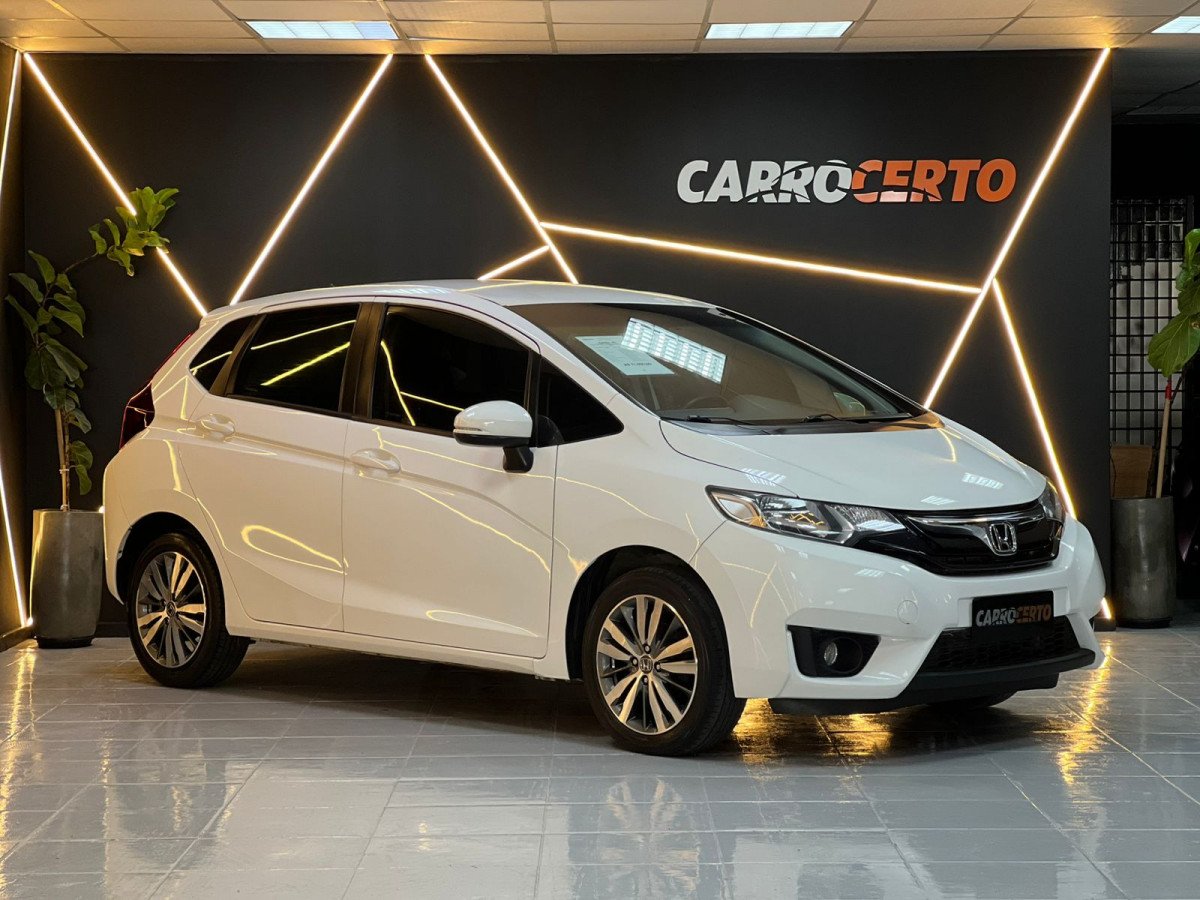 Honda Fit EX/S 1.5 Flex/Flexone 16V 5p Aut. na cor Branco no Novo Hamburgo / RS - 24577