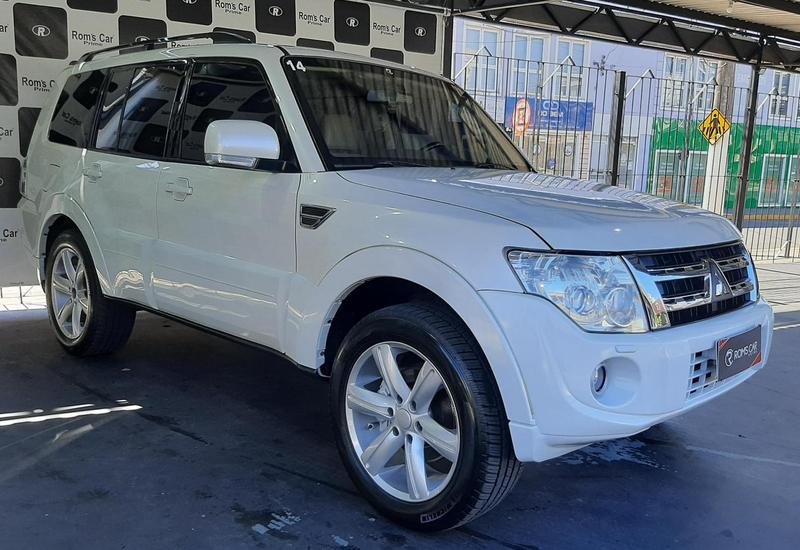 Mitsubishi Pajero DAKAR HPE 3.2 4x4 T.I Dies 5p Aut na cor Branco no Gravataí / RS - 24606