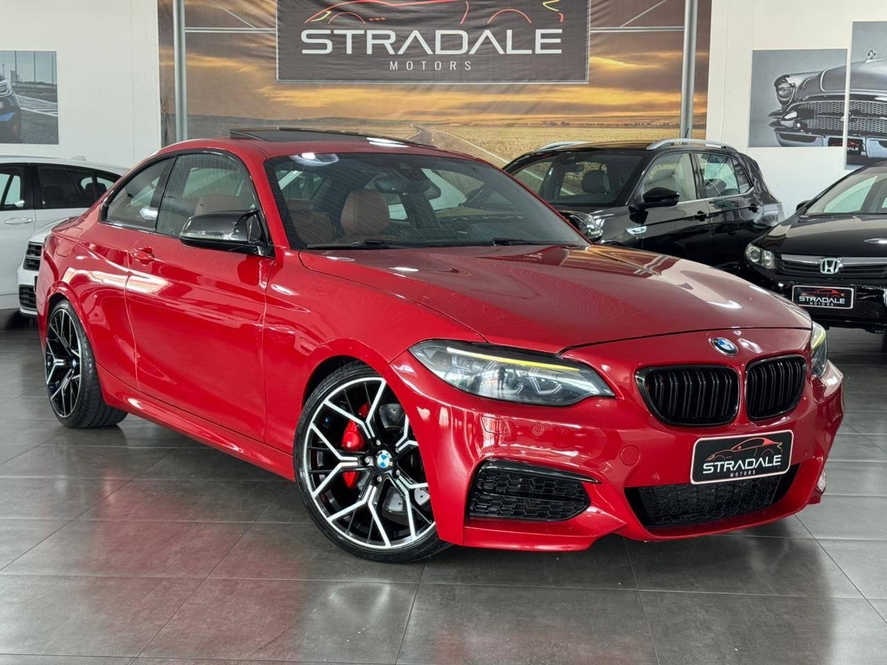 BMW M 235i Coupe 3.0 24V 326cv na cor Vermelho em Gaspar / SC - 24614