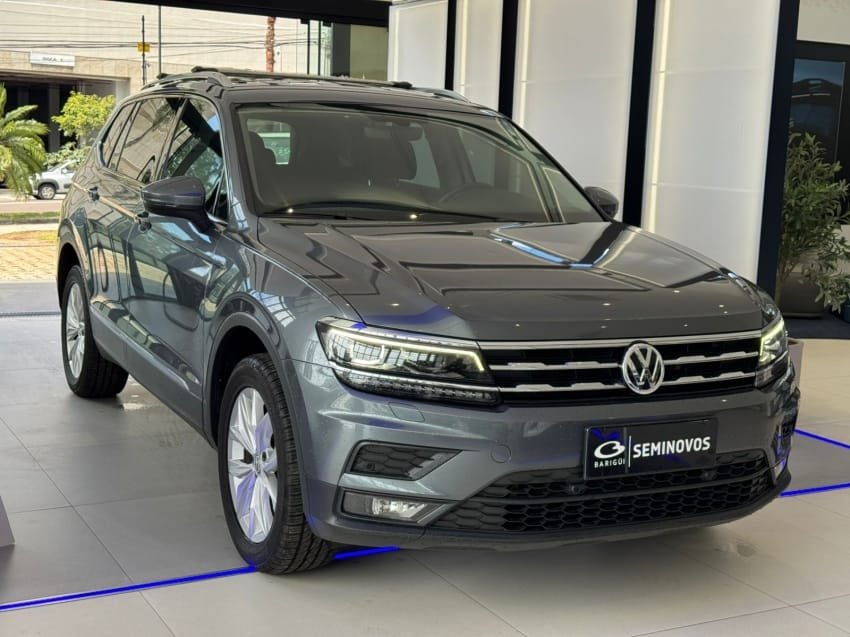 Volkswagen Tiguan 1.4 TSI 16V 150cv 5p na cor Cinza em Blumenau / SC - 2492