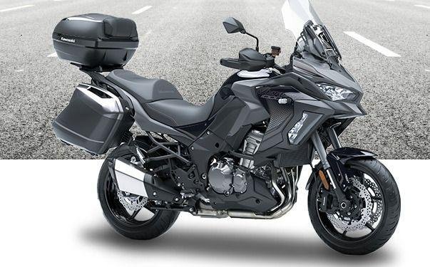 KAWASAKI Versys 1000 GRAND TOURER  na cor Cinza em Curitiba / PR - 25320