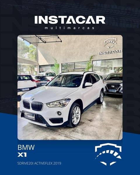 BMW X1 SDRIVE 20i 2.0/2.0 TB Acti.Flex Aut. na cor Branco em Londrina / PR - 25328