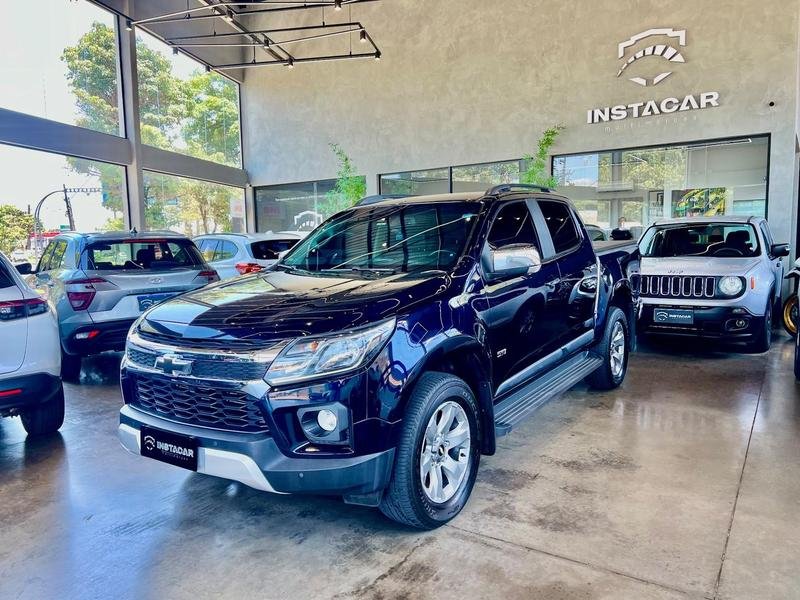 Chevrolet S10 Pick-Up LTZ 2.8 TDI 4x4 CD Dies.Aut na cor Azul em Londrina / PR - 25338