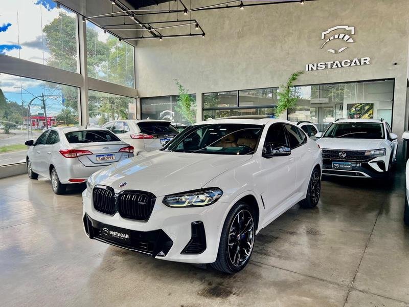 BMW X4 M Competition 3.0 Bi-TB 510cv Aut. na cor Branco em Londrina / PR - 25353