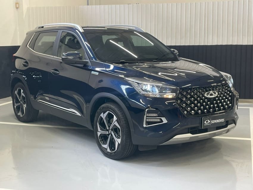 Caoa Chery/Chery Tiggo 8 TXS 1.6 16V TGDi Aut. na cor Azul em Itajaí / SC - 2536