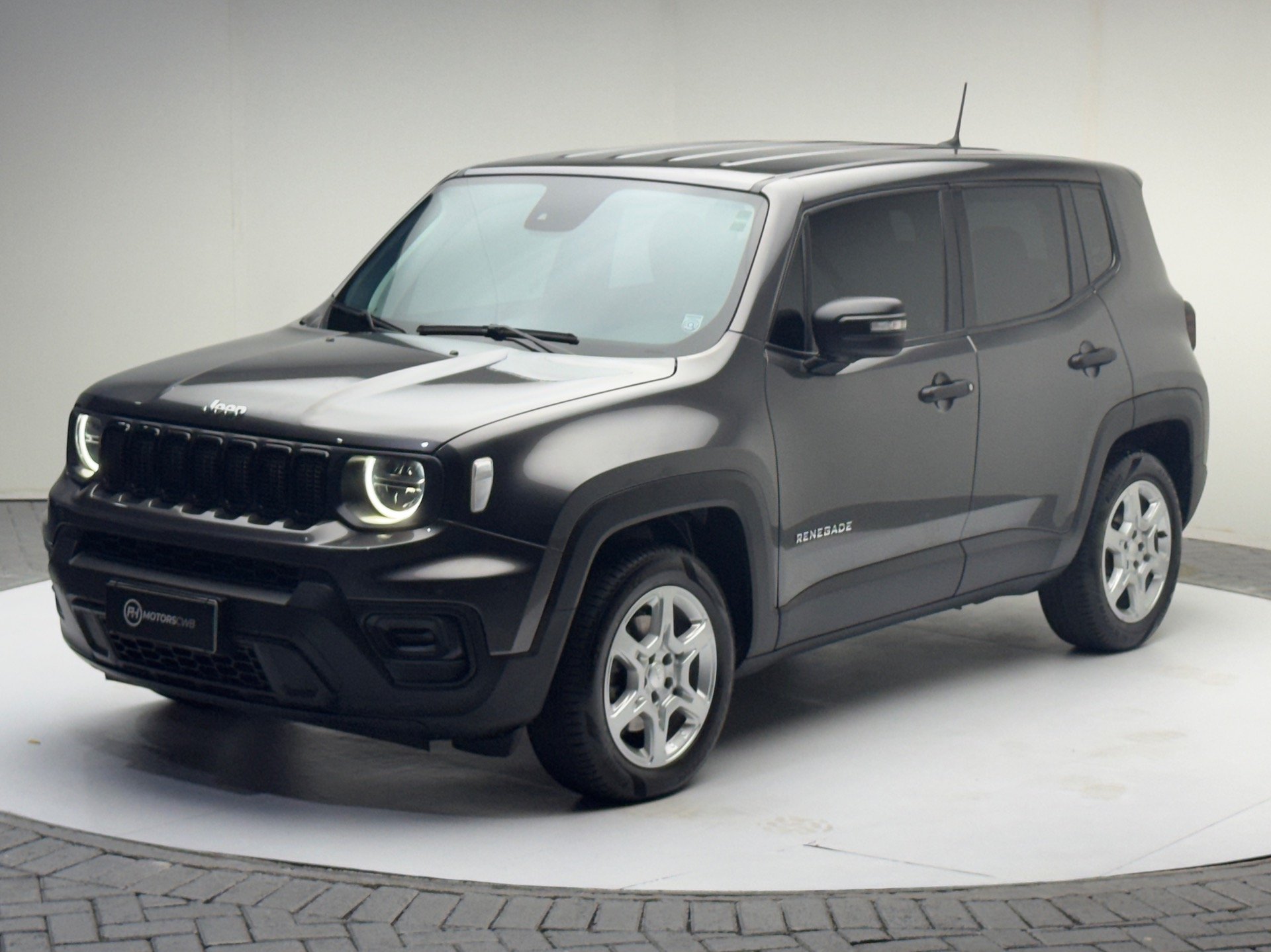 Jeep Renegade T270 1.3 TB 4x2 Flex Aut. na cor Cinza em Curitiba / PR - 25427