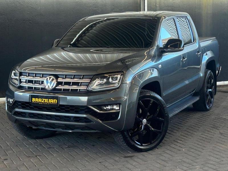 Volkswagen AMAROK Highline CD 3.0 4x4 TB Dies. Aut. na cor Cinza em Curitiba / PR - 25529