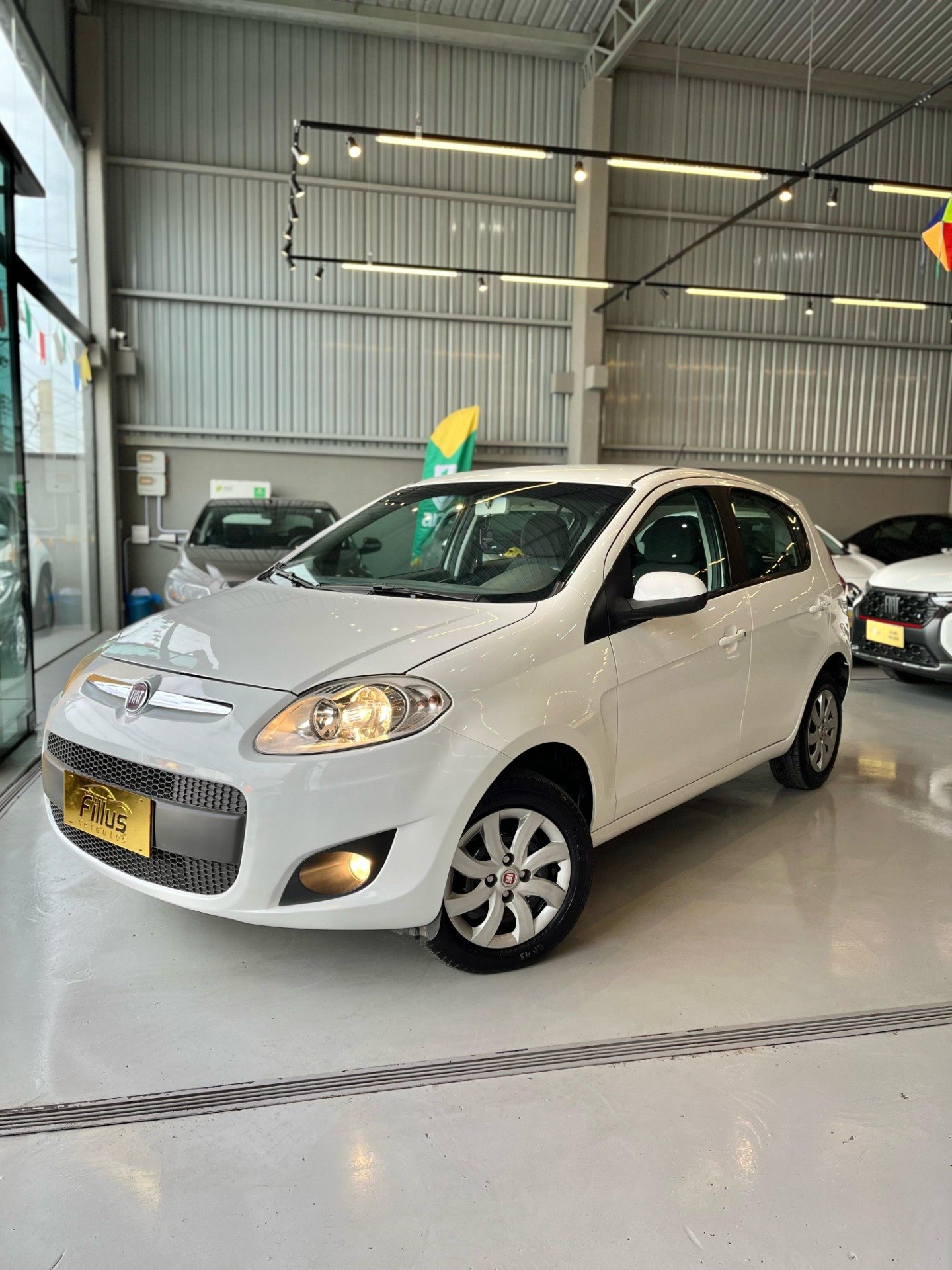 imagem de ATTRA./ITÁLIA 1.4 EVO F.Flex 8V 5p