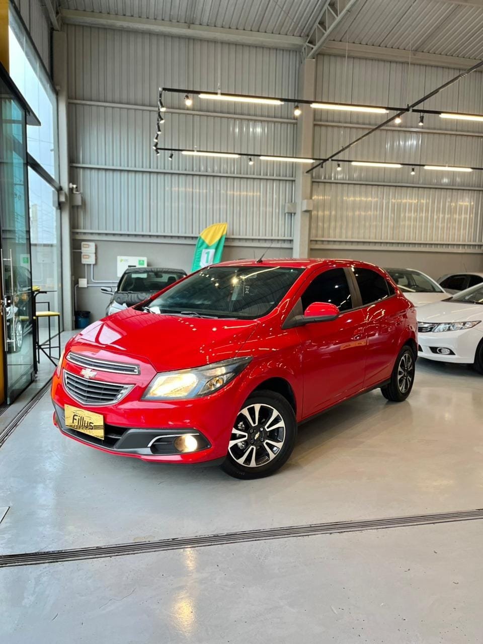 imagem de HATCH LTZ 1.4 8V FlexPower 5p Mec.