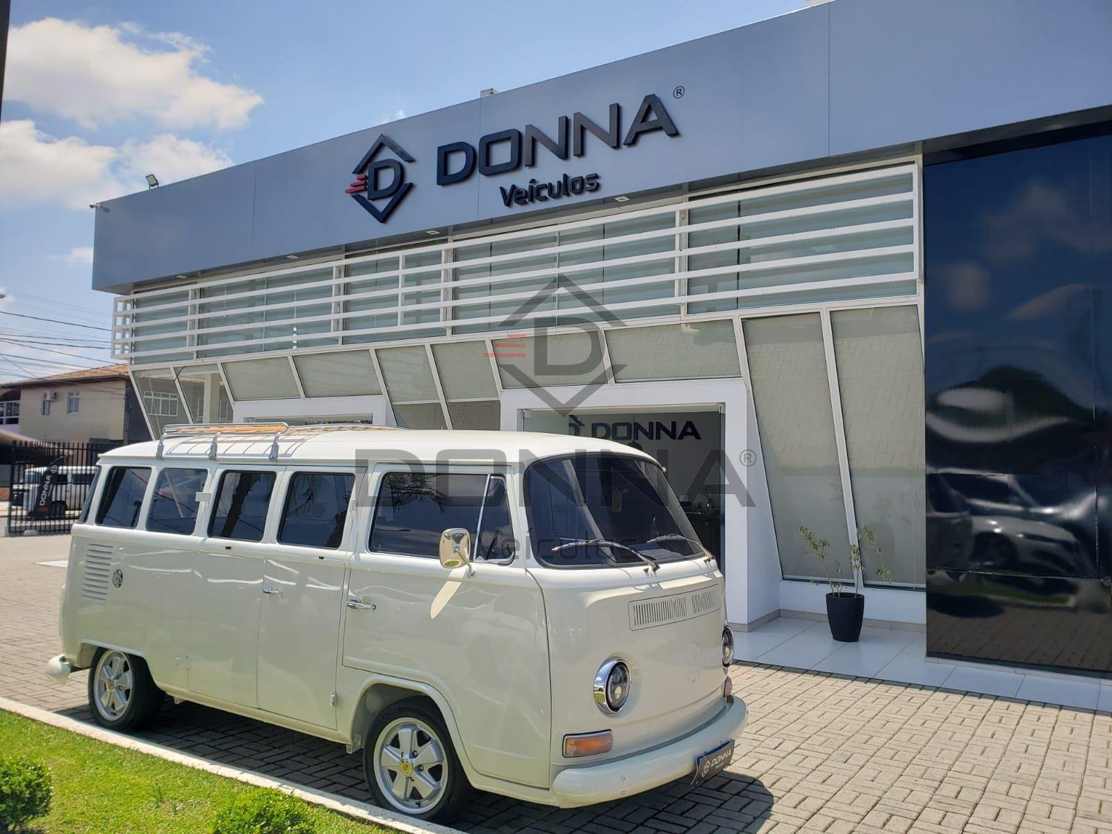 Volkswagen Kombi Furgão na cor Branco em São Mateus do Sul / PR - 25634