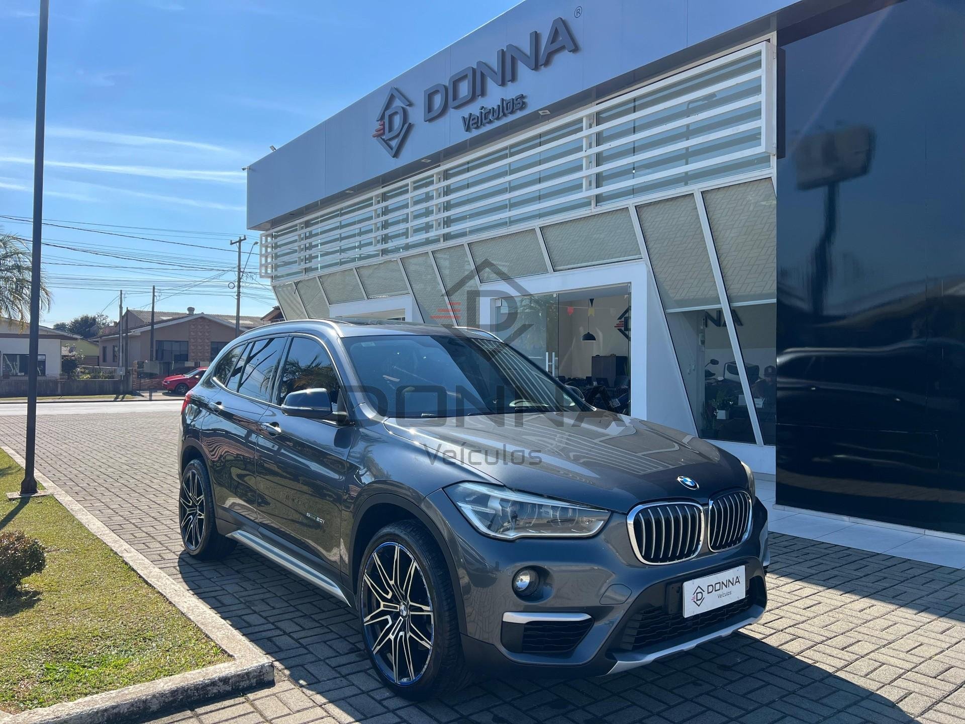 BMW X1 SDRIVE 20i M Sport 2.0 TB Aut. na cor Cinza em São Mateus do Sul / PR - 25646