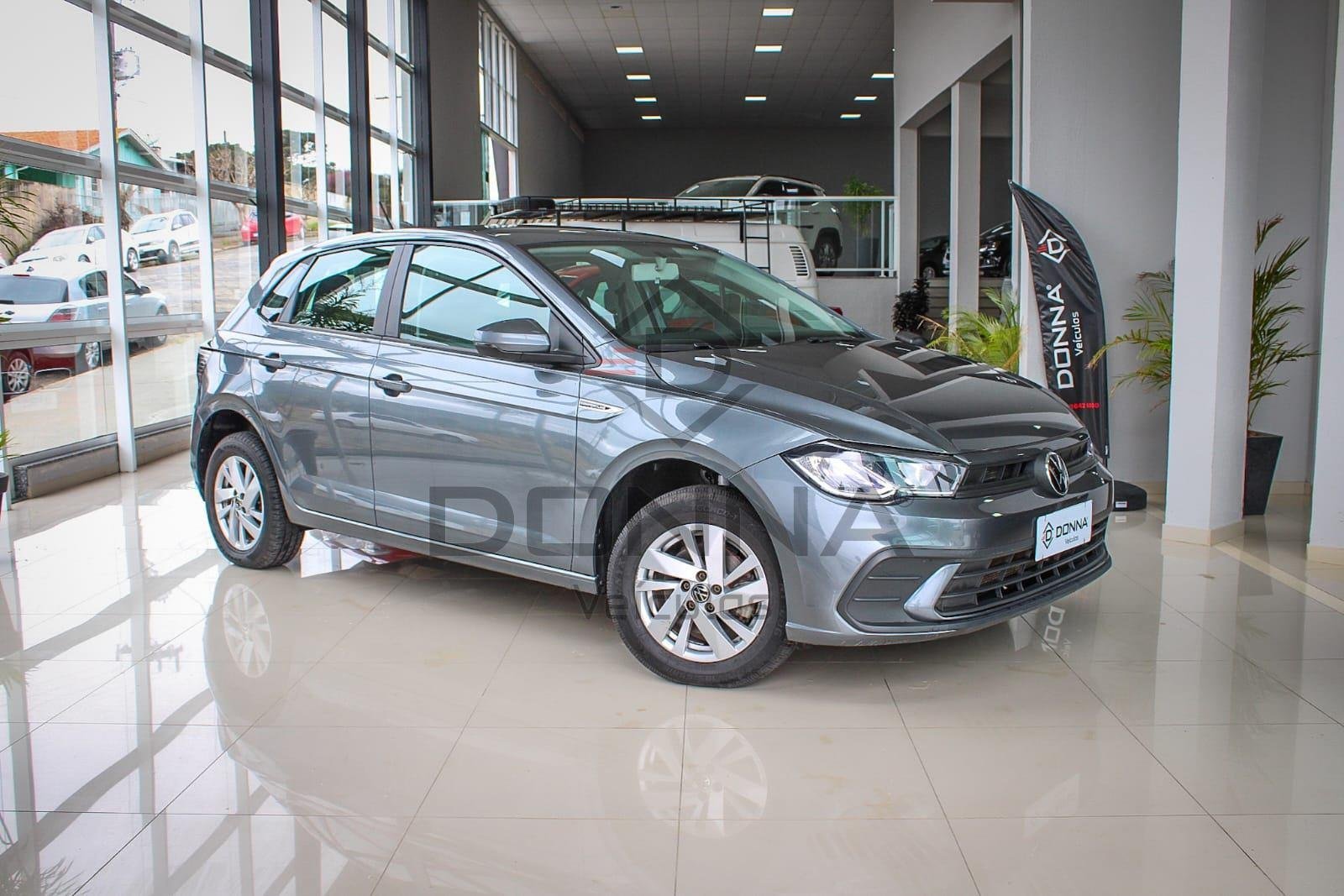 Volkswagen Polo Comfortline TSI 1.0 Flex 12V Aut. na cor Cinza em São Mateus do Sul / PR - 25648