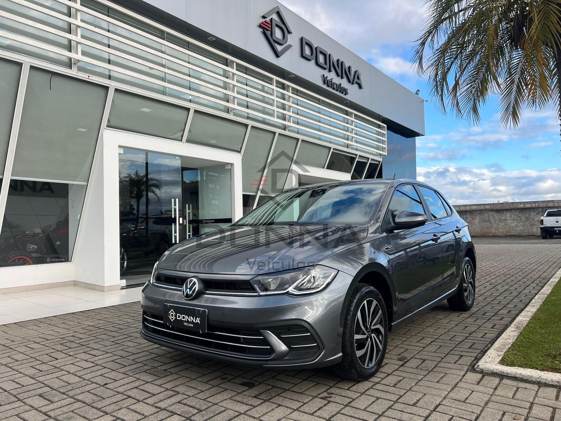 Volkswagen Polo Highline TSI 1.0 Flex 12V Aut. na cor Cinza em São Mateus do Sul / PR - 25654