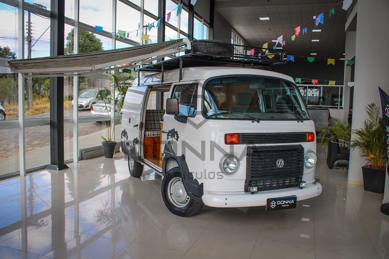 Volkswagen Kombi Furgão 1.4 Mi Total Flex 8V na cor Branco em São Mateus do Sul / PR - 25658