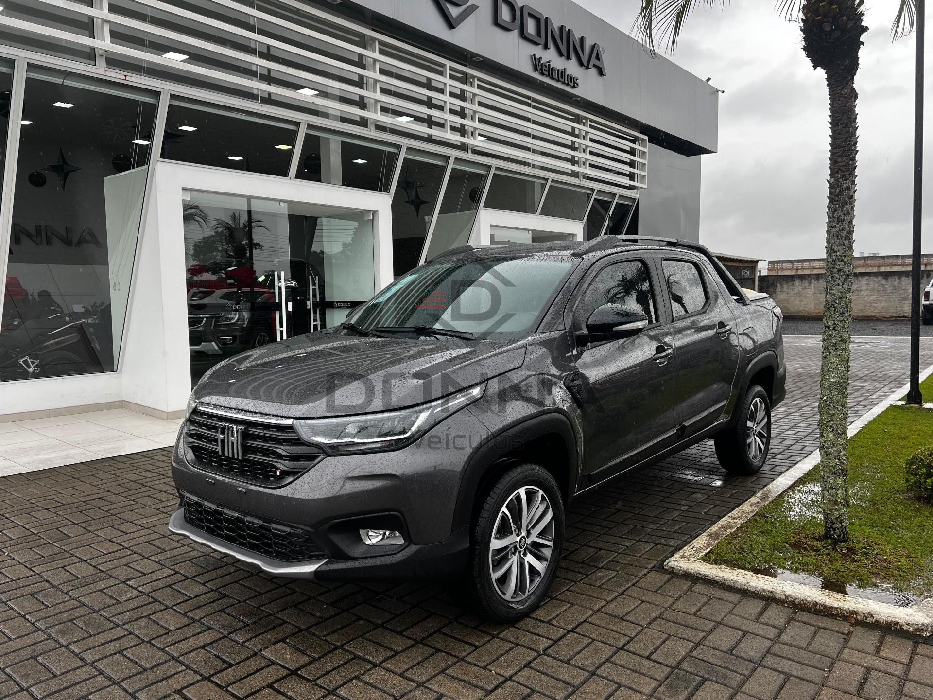 Fiat Strada Volcano 1.3 Flex 8V CD Aut. na cor Cinza em São Mateus do Sul / PR - 25660