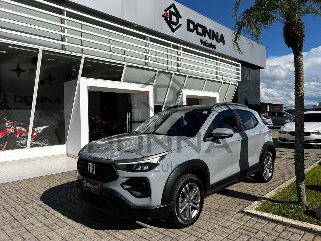 Fiat PULSE 1.0 Turbo 200  Flex Aut. na cor Cinza em São Mateus do Sul / PR - 25666