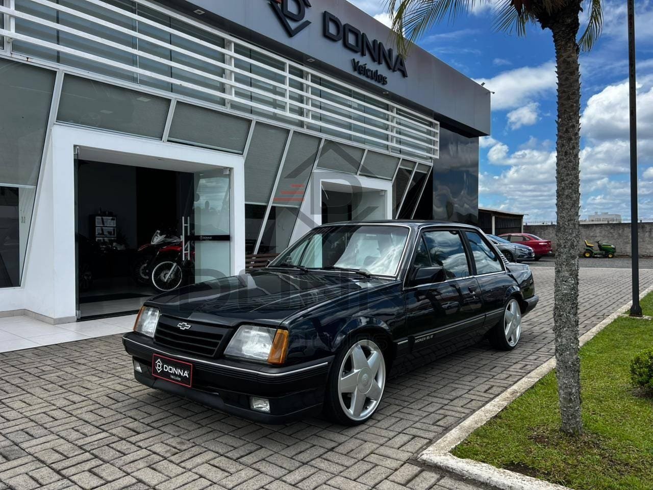 Chevrolet Monza SL/e SR 2.0 na cor Azul em São Mateus do Sul / PR - 25687