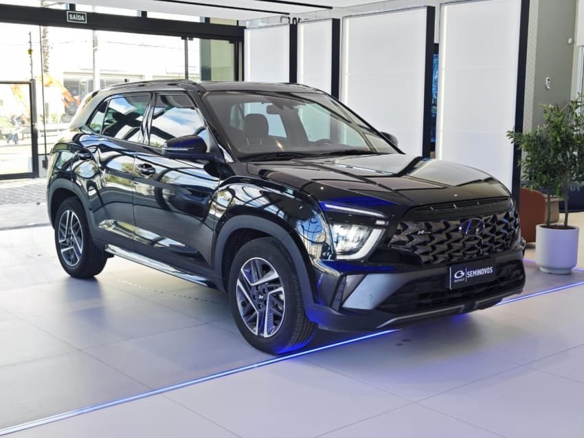 Hyundai Creta N Line 1.0 TB 12V Flex Aut. na cor Preto em Maringá / PR - 2569