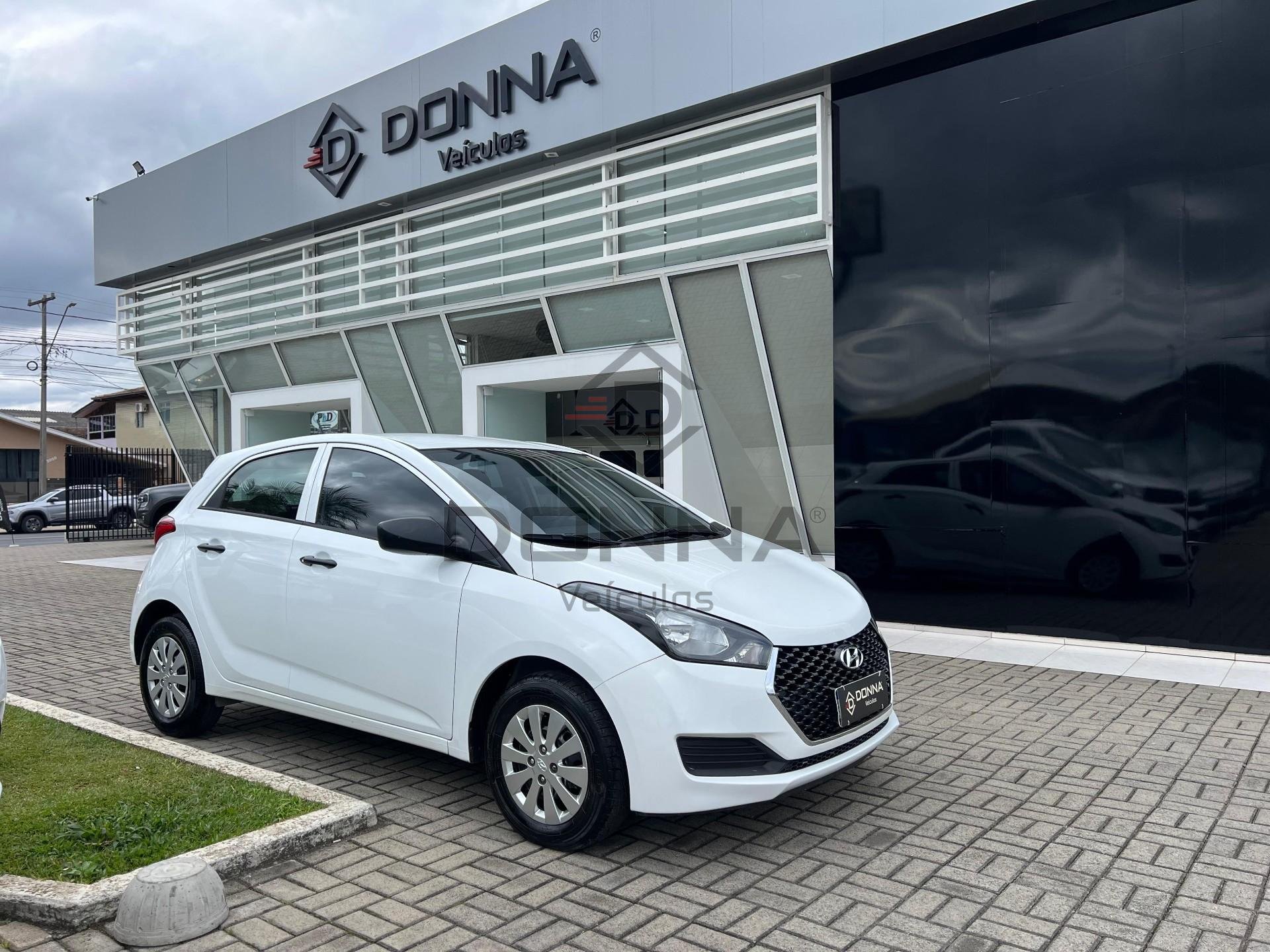 Hyundai HB20 Unique 1.0 Flex 12V Mec. na cor Branco em São Mateus do Sul / PR - 25690