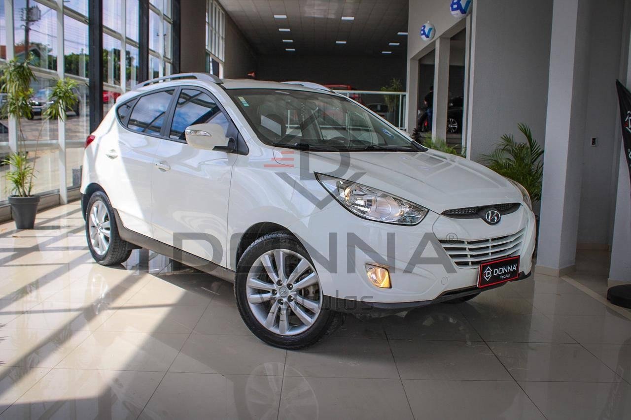 Hyundai Ix35 2.0 16V 2WD Flex Aut. na cor Branco em São Mateus do Sul / PR - 25694