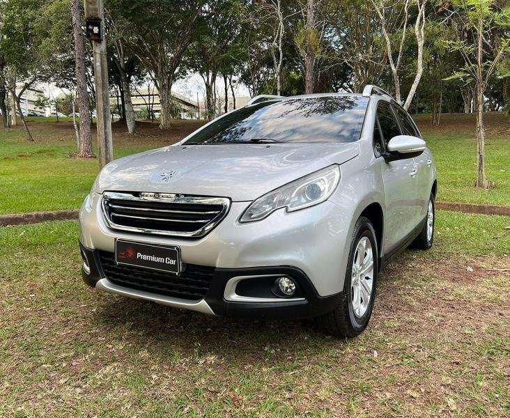 Peugeot 2008 Allure 1.6 Flex 16V 5p Aut. na cor Prata em Londrina / PR - 25699