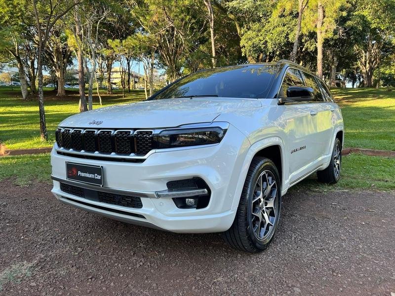 Jeep Commander Overl. TD380 2.0 4x4 Die. Aut. na cor Branco em Londrina / PR - 25715