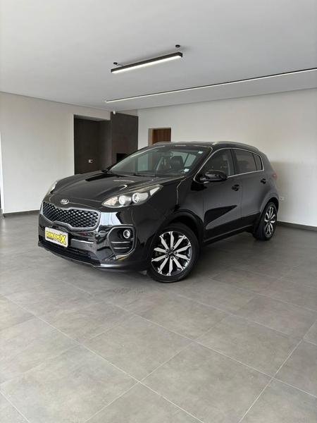 Kia Sportage LX 2.0 16V/ 2.0 16V Flex Aut. na cor Preto em Curitiba / PR - 25736