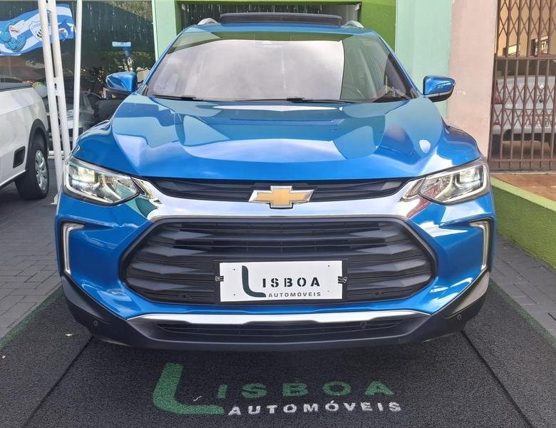 Chevrolet Tracker Premier 1.2 Turbo 12V Flex Aut. na cor Azul em Londrina / PR - 25746