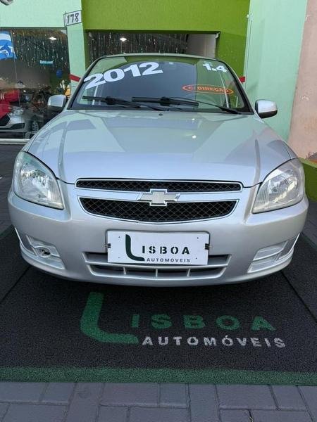 Chevrolet Prisma Sed. Maxx/ LT 1.4 8V ECONOF. 4p na cor Cinza em Londrina / PR - 25750