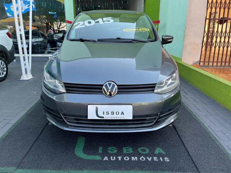 Volkswagen Fox Trendline 1.0 Flex 8V 5p na cor Cinza em Londrina / PR - 25753