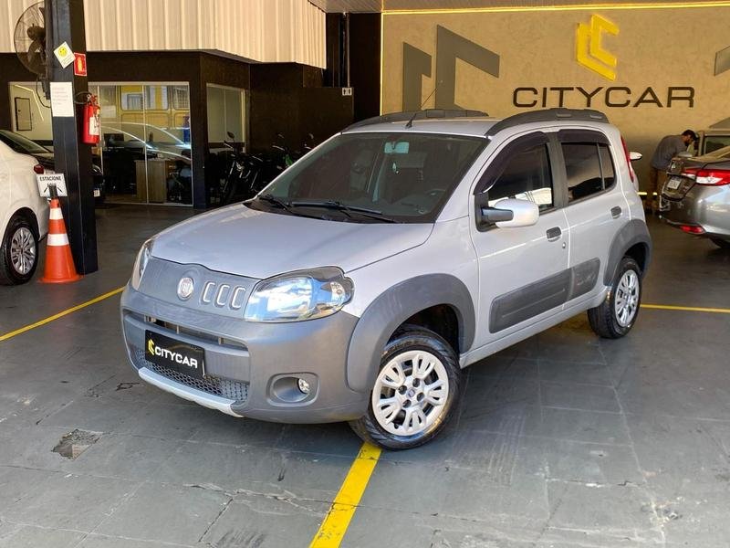 imagem de WAY Celeb. 1.4 EVO Fire Flex 8V 5p