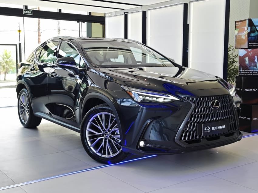 Lexus NX-350h 4x4 Luxury 2.5 16V Aut. (Híb.) na cor Preto em Maringá / PR - 2580