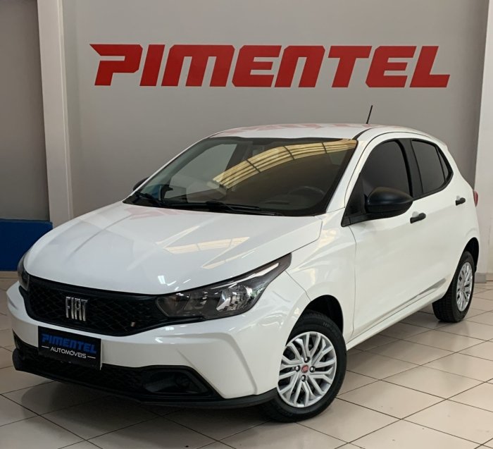 Fiat ARGO 1.0 6V Flex na cor Branco em Ponta Grossa / PR - 25804