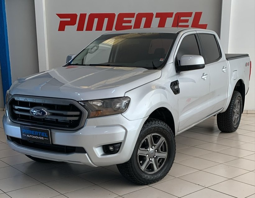 Ford Ranger XLS 2.2 4x4 CD Diesel Aut. na cor Prata em Ponta Grossa / PR - 25807