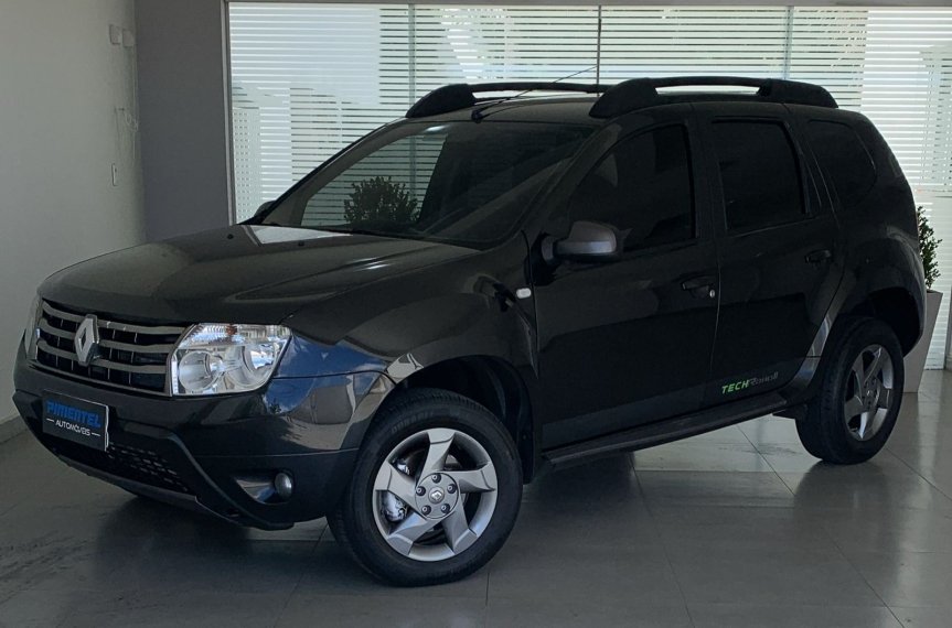 Renault Duster Dynamique 1.6 Flex 16V Mec. na cor Preto em Ponta Grossa / PR - 25813