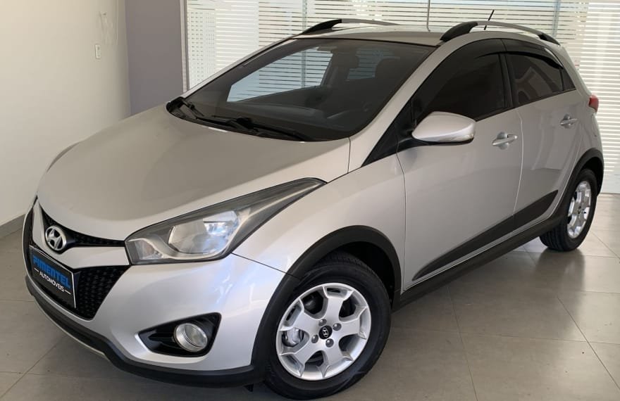 Hyundai HB20X Style 1.6 Flex 16v Mec. na cor Cinza em Ponta Grossa / PR - 25819