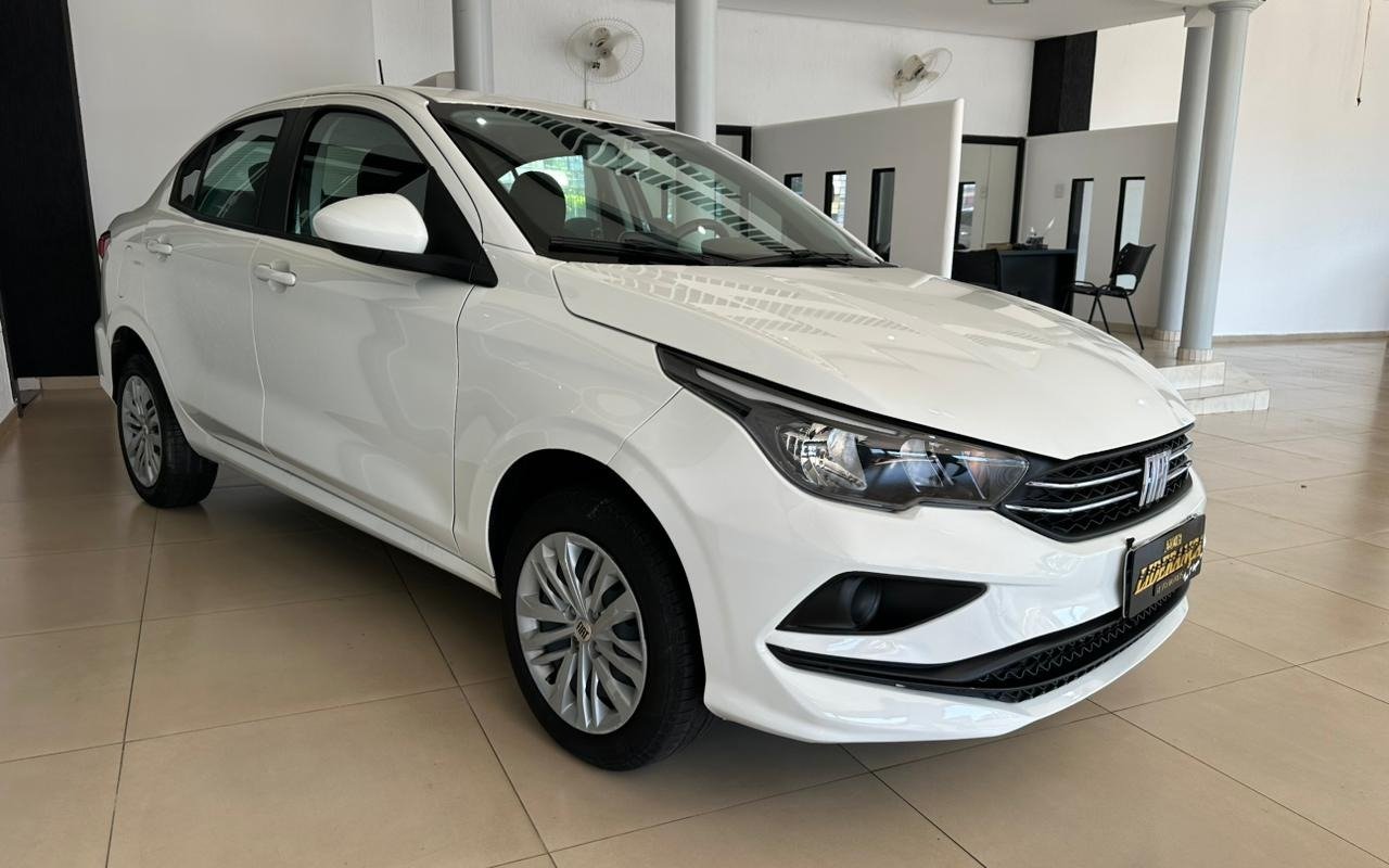 Fiat Cronos DRIVE 1.0 6V Flex na cor Branco em Londrina / PR - 25928