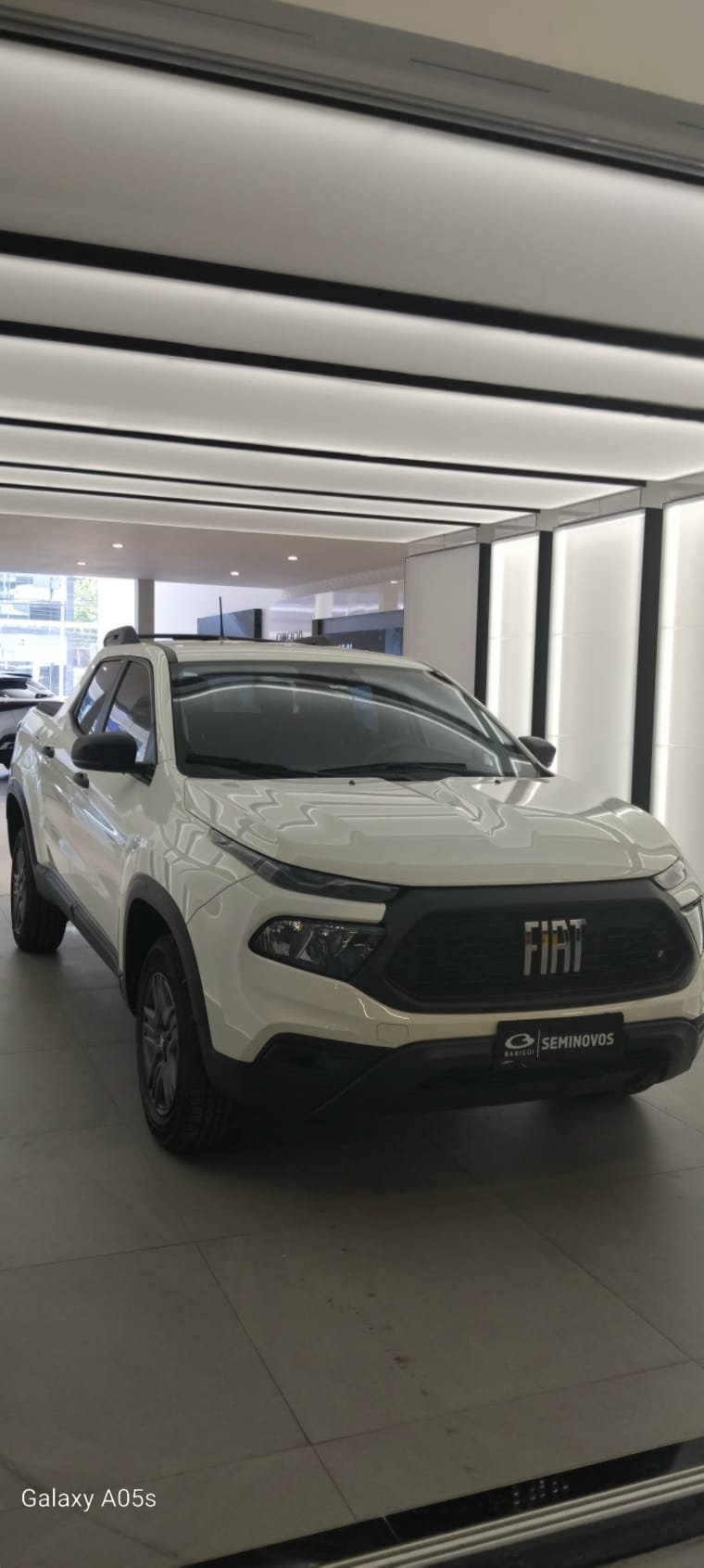 Fiat Toro Endurance 1.3 T270 4x2 Flex Aut. na cor Branco em Maringá / PR - 2595