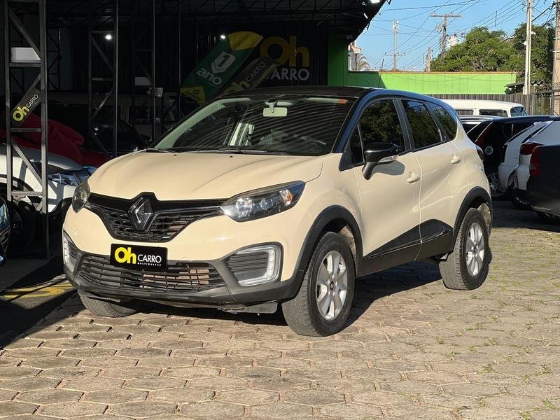 Renault CAPTUR Life 1.6 16V Flex 5p Aut. na cor Bege em Curitiba / PR - 25956