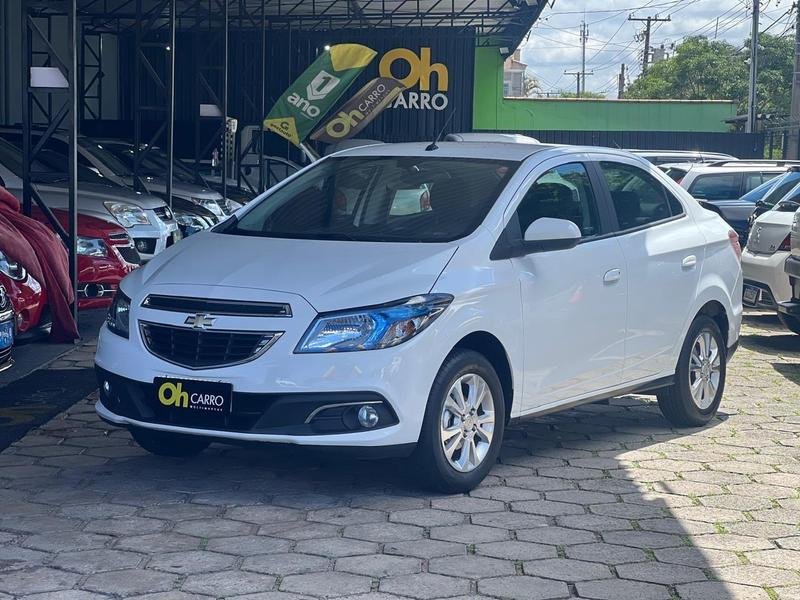 Chevrolet PRISMA Sed. LTZ 1.4 8V FlexPower 4p na cor Branco em Curitiba / PR - 25965