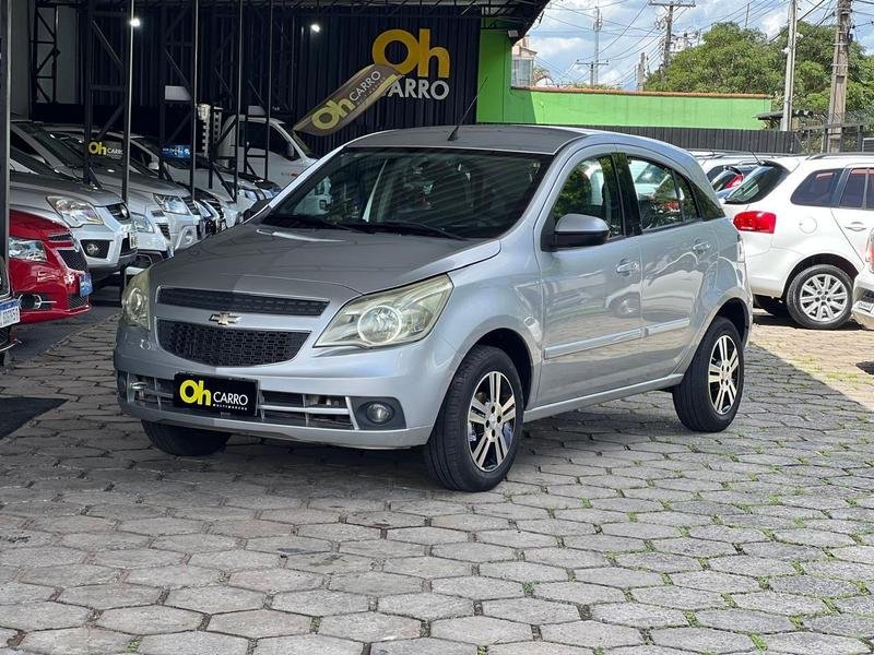 Chevrolet AGILE LTZ 1.4 MPFI 8V FlexPower 5p na cor Cinza em Curitiba / PR - 25972